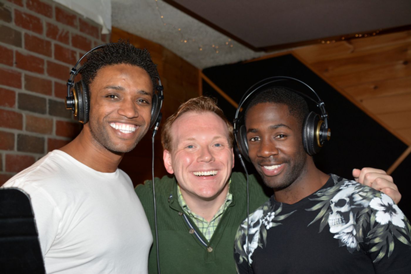 Exclusive Photo Coverage: THE LION KING cast Channels Their Inner-Child for Carols For A Cure!  Image