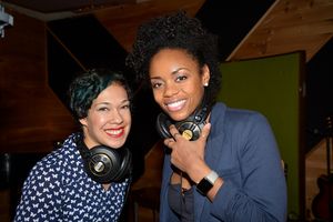 Rosie Lani Fiedelman and Bravita MThrealt @ BroadwayWorld Rosie Lani Fiedelman and Bravita MThrealt Photo