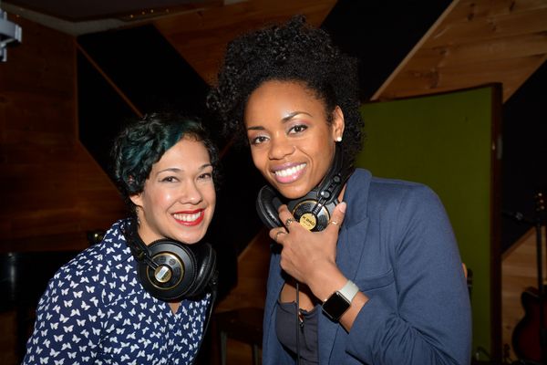 Rosie Lani Fiedelman and Bravita MThrealt Photo