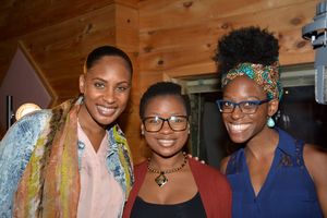 Chondra Profit Ardrey, Phindile Nyandeni and Kimberly Marable Photo