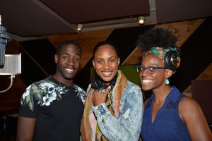 Brian C. Binion, Chondra Profit Ardrey and Kimberly Marable @ BroadwayWorld Brian C. Binion, Chondra Profit Ardrey and Kimberly Marable Photo