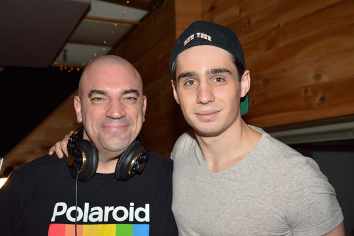 Exclusive Photo Coverage: A BRONX TALE Rings in the Holiday Season with Carols For A Cure!  Image