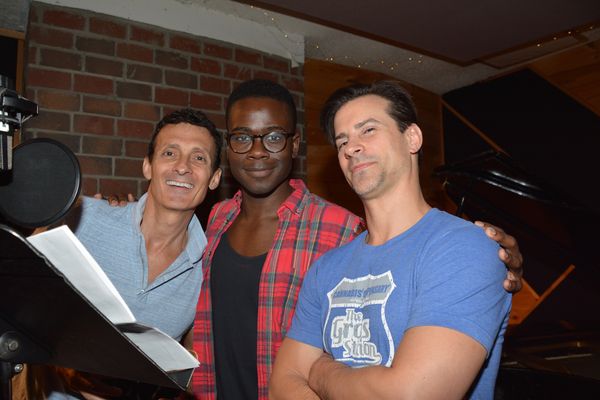 Ted Brunetti, Bradley Gibson and Dominic Nolfi Photo