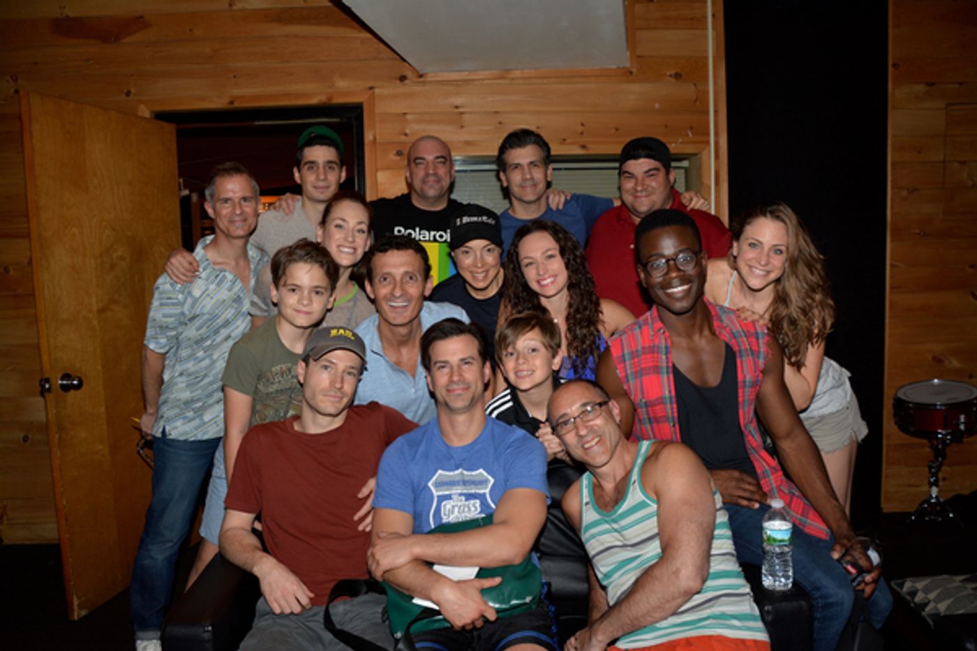 Exclusive Photo Coverage: A BRONX TALE Rings in the Holiday Season with Carols For A Cure!  Image