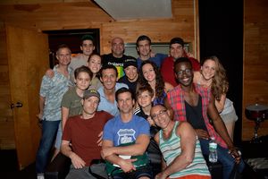 From The Cast of A Bronx Tale-Jonathan Smith, Bobby Conte Thornton, Kaleigh Cronin, P Photo