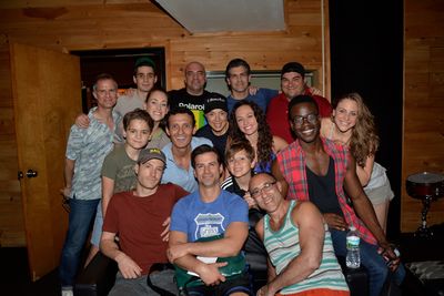 From The Cast of A Bronx Tale-Jonathan Smith, Bobby Conte Thornton, Kaleigh Cronin, P Photo