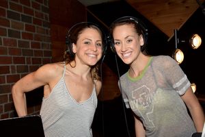 Shannon Mullen and Kaleigh Cronin Photo