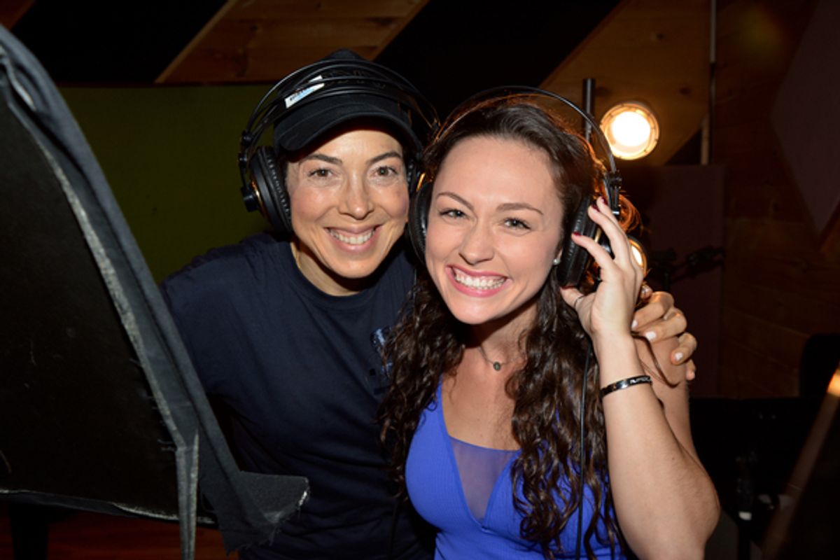 Lucia Giannetta and Brittany Conigatti at 