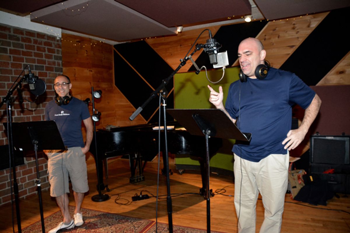 Jonathan Brody and Paul Salvatoriello at 