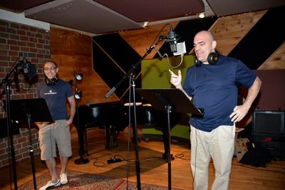 Jonathan Brody and Paul Salvatoriello Photo