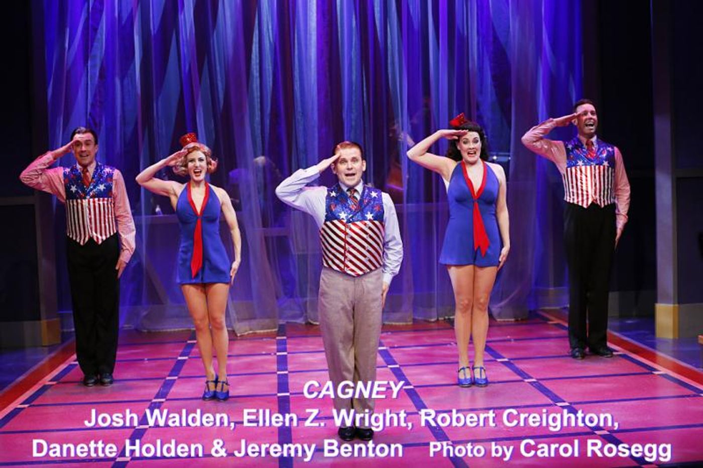 Interview: CAGNEY's Joshua Bergasse - A Smash With Students & HONEYMOONERS Alike!  Image