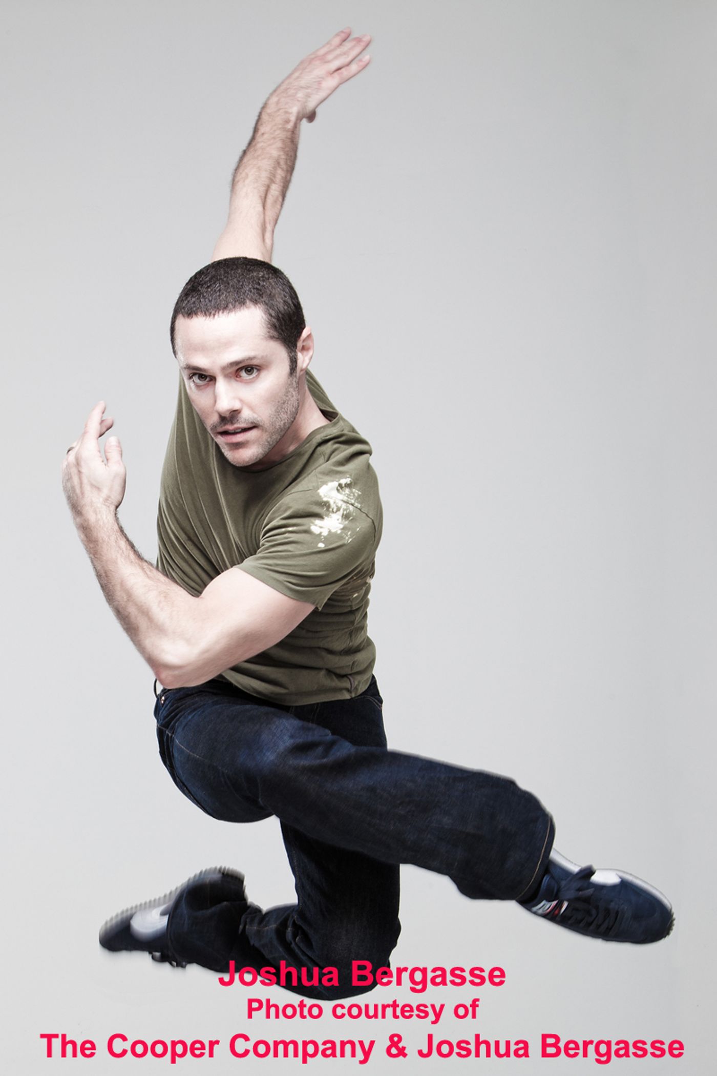 Interview: CAGNEY's Joshua Bergasse - A Smash With Students & HONEYMOONERS Alike!  Image