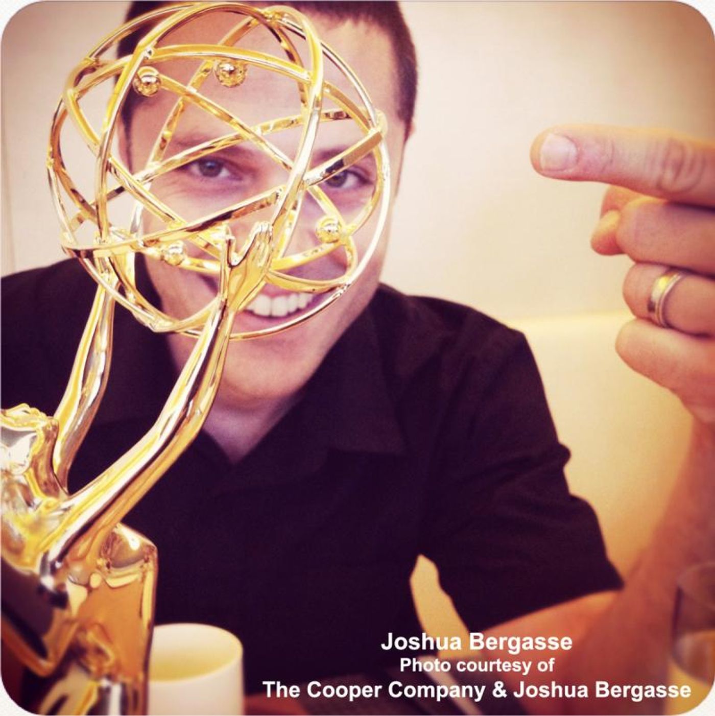 Interview: CAGNEY's Joshua Bergasse - A Smash With Students & HONEYMOONERS Alike!  Image