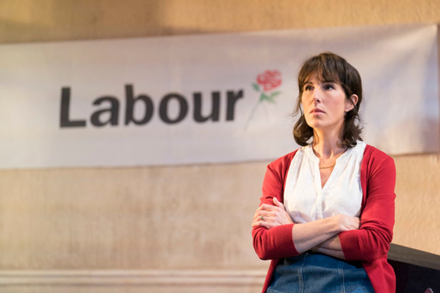 Photo Flash: First Look at Martin Freeman and Tamsin Greig in LABOUR OF LOVE  Image
