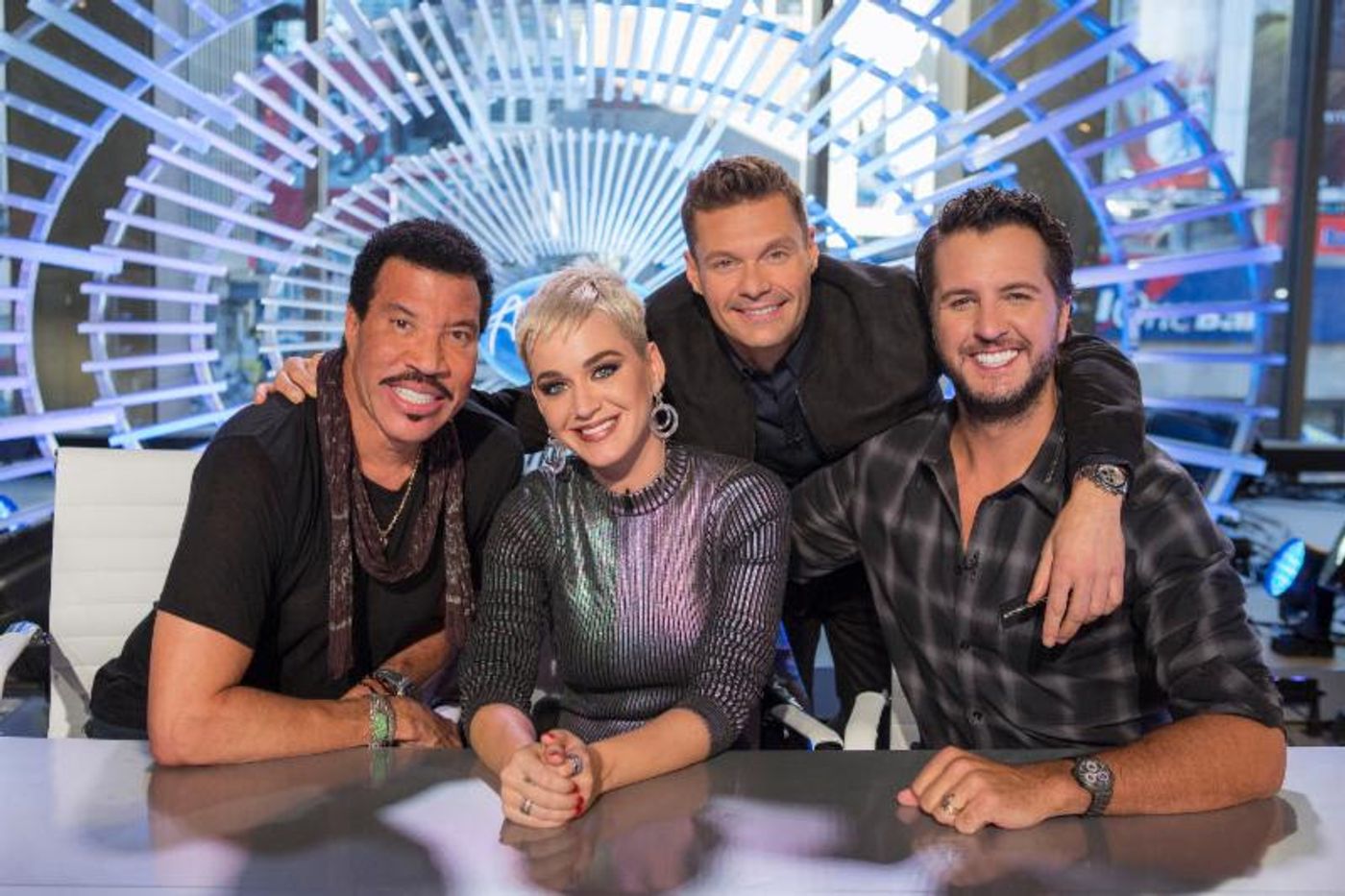 Photo: AMERICAN IDOL Judges Katy Perry, Luke Bryan & Lionel Richie Kick Off Auditions in NYC Photo: AMERICAN IDOL Judges Katy Perry, Luke Bryan & Lionel Richie Kick Off Auditions in NYC Image