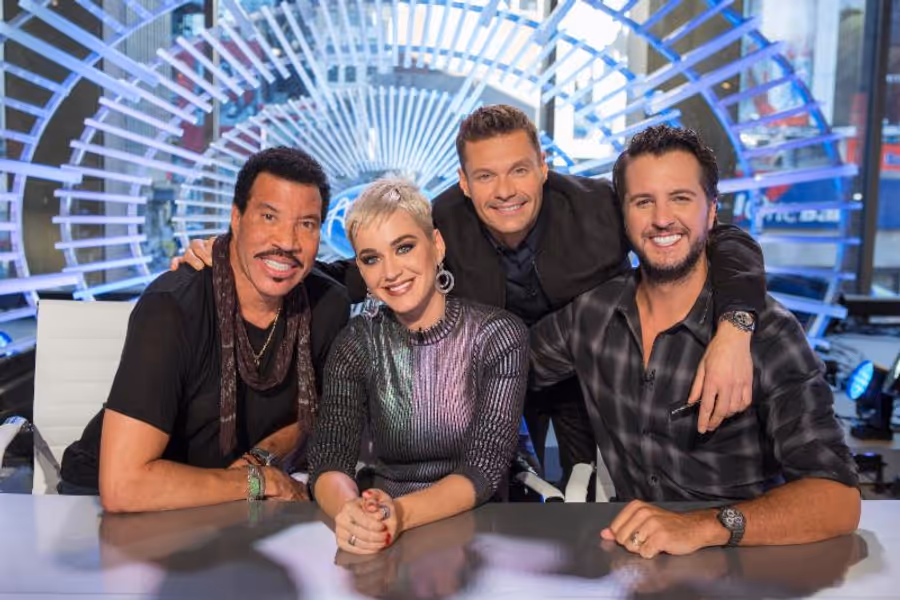 Photo: AMERICAN IDOL Judges Katy Perry, Luke Bryan & Lionel Richie Kick Off Auditions in NYC Image