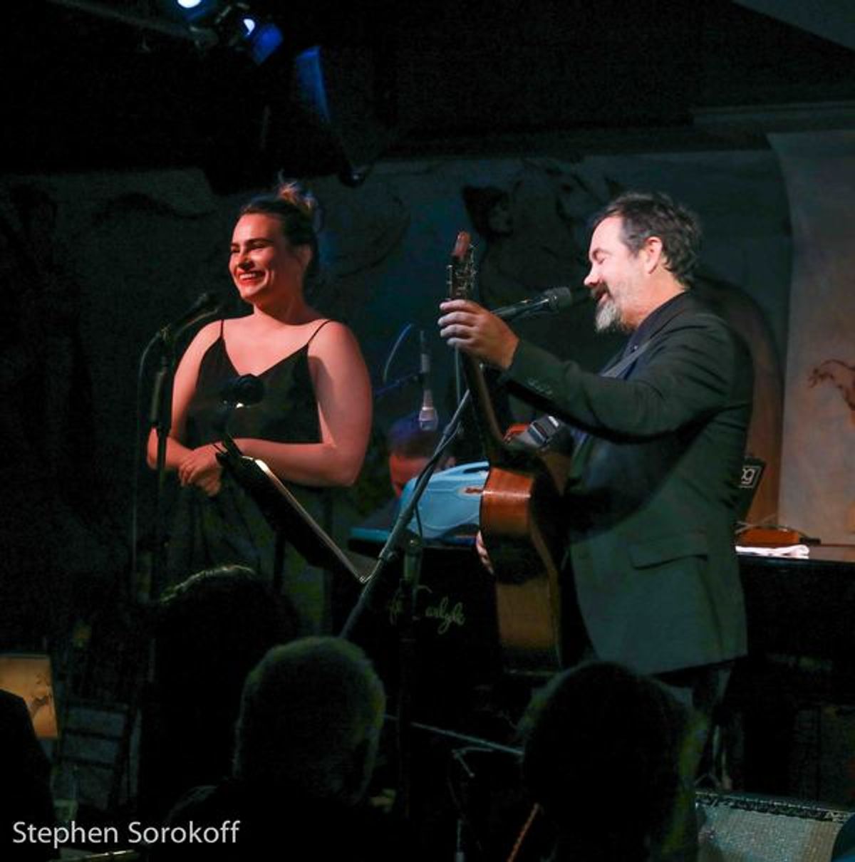 Kathryn Gallagher & Duncan Sheik at 