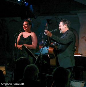 Kathryn Gallagher & Duncan Sheik Photo