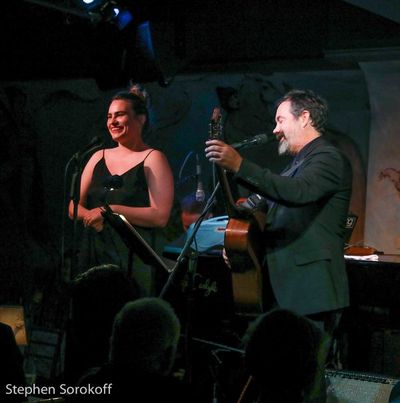 Kathryn Gallagher & Duncan Sheik Photo