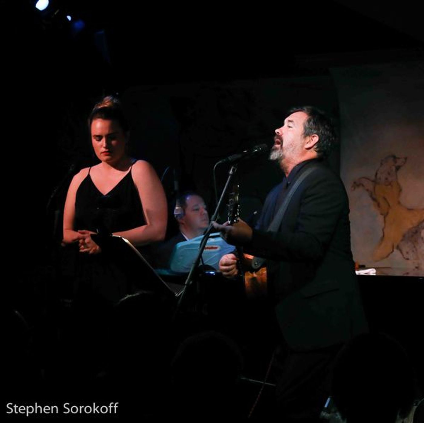 Photo Coverage: Duncan Sheik Makes Cafe Carlyle Debut Photo Coverage: Duncan Sheik Makes Cafe Carlyle Debut Image