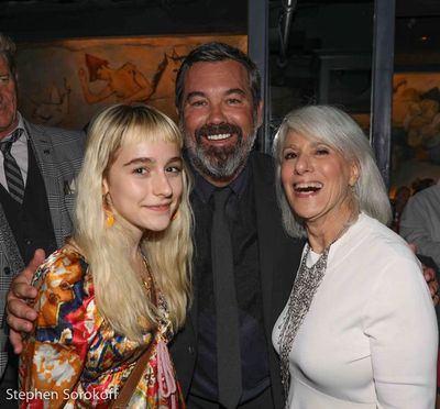 Sophia Anne Caruso, Duncan Sheik, Jamie deRoy Photo