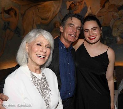 Jamie deRoy, Peter Gallagher, Kathryn Gallagher Photo