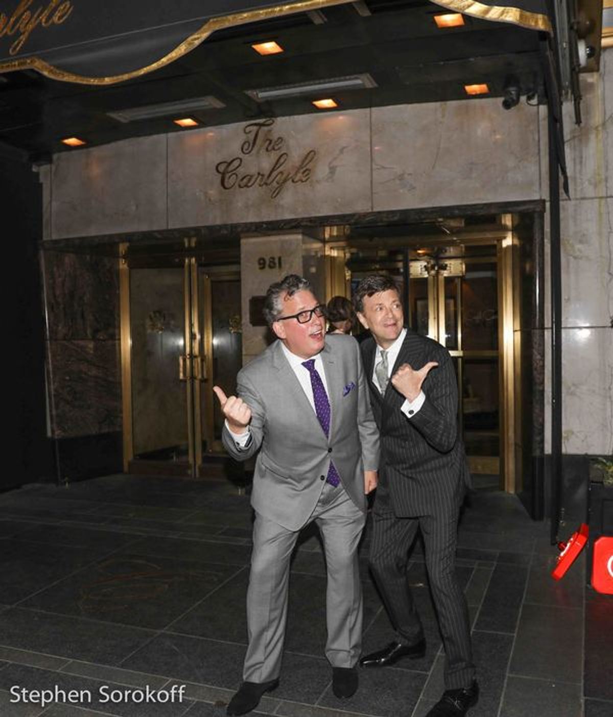 Billy Stritch & Jim Caruso at 