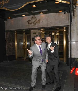 Billy Stritch & Jim Caruso Photo