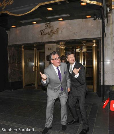 Billy Stritch & Jim Caruso Photo
