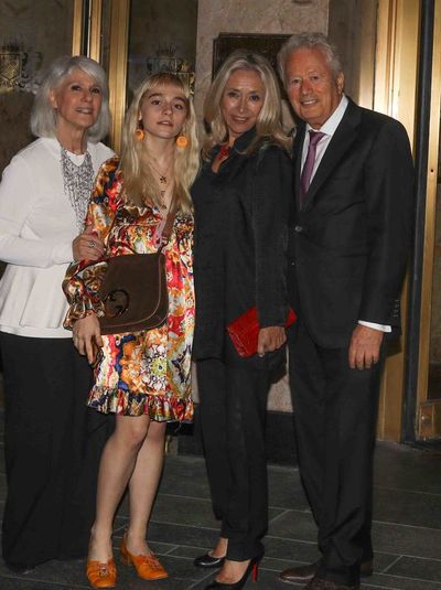 Jamie deRoy, Sophia Anne Caruso, Eda Sorokoff, Stephen Sorokoff Photo