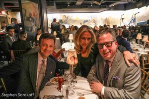 Jim Caruso, Eda Sorokoff, Billy Stritch Photo