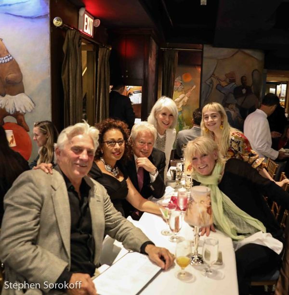 Doug Jeffrey, Tamara Tunie, Stephen Sorokoff, Jamie deRoy, Sopia Anne Caruso, Ellen Dolan at 