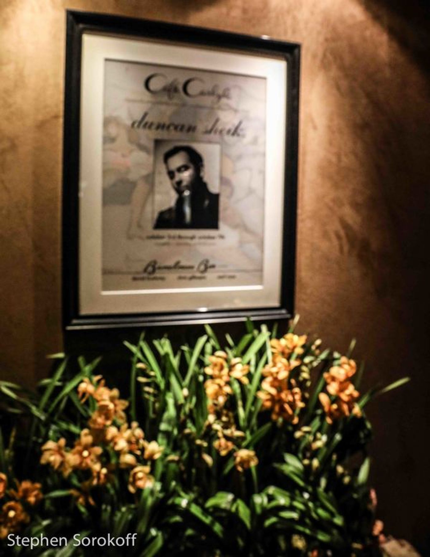 Photo Coverage: Duncan Sheik Makes Cafe Carlyle Debut Photo Coverage: Duncan Sheik Makes Cafe Carlyle Debut Image