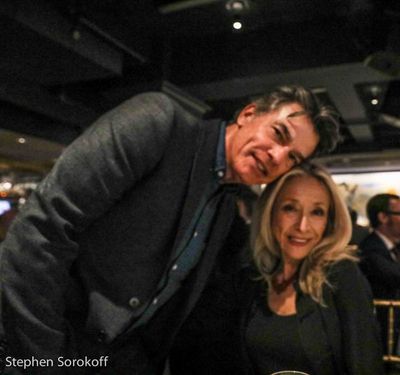 Peter Gallagher & Eda Sorokoff Photo