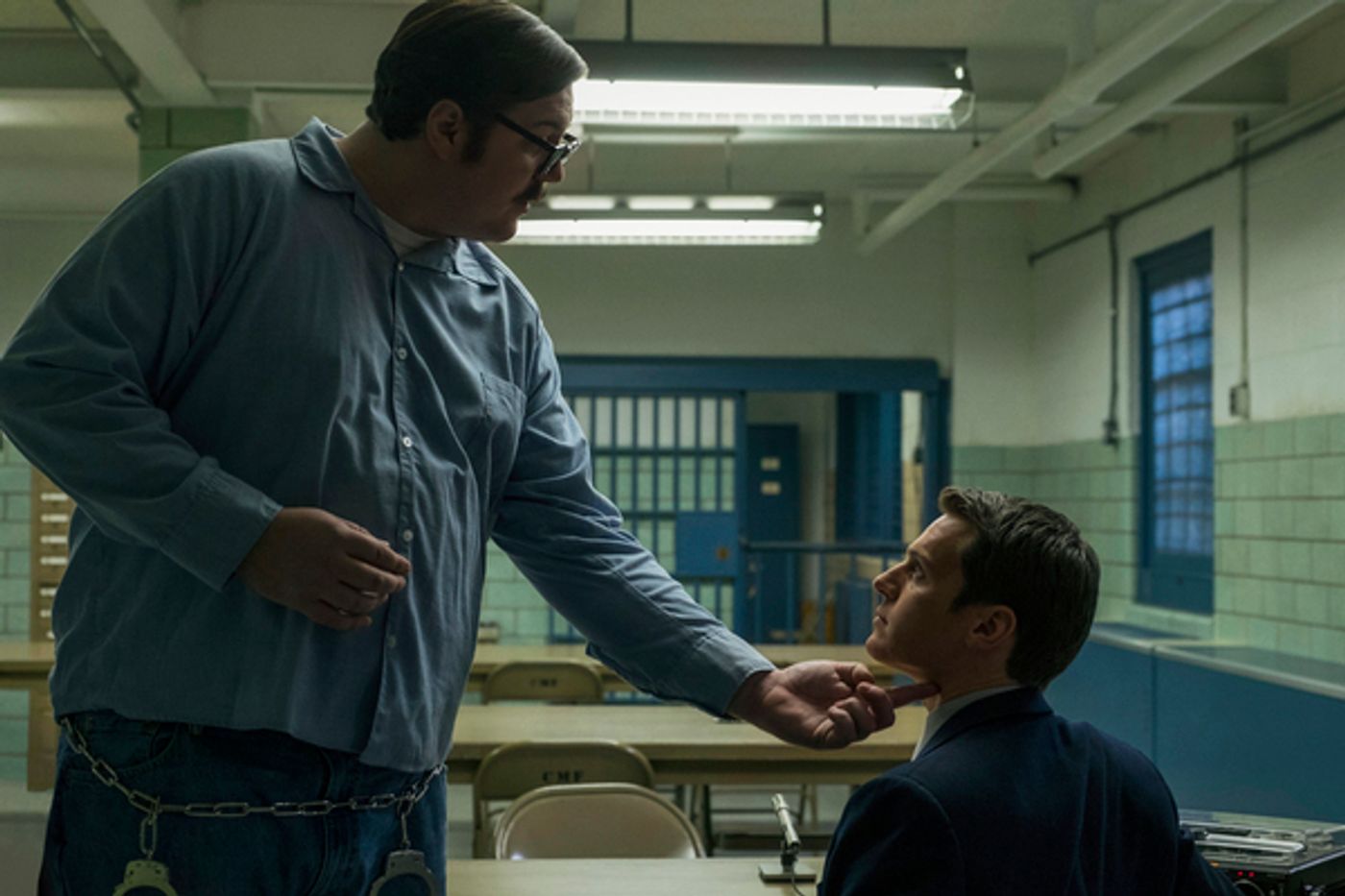 Photo Flash: First Look - Jonathan Groff Stars in Netflix's MINDHUNTER  Image
