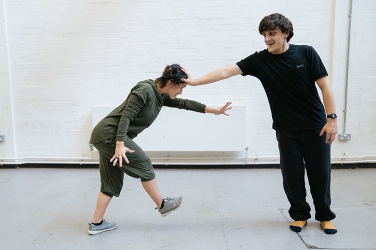 Audrey Brisson, Joe Idris-Roberts at 