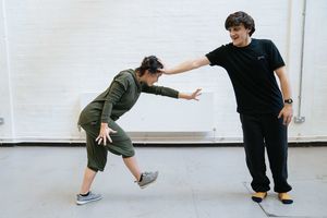 Audrey Brisson, Joe Idris-Roberts Photo