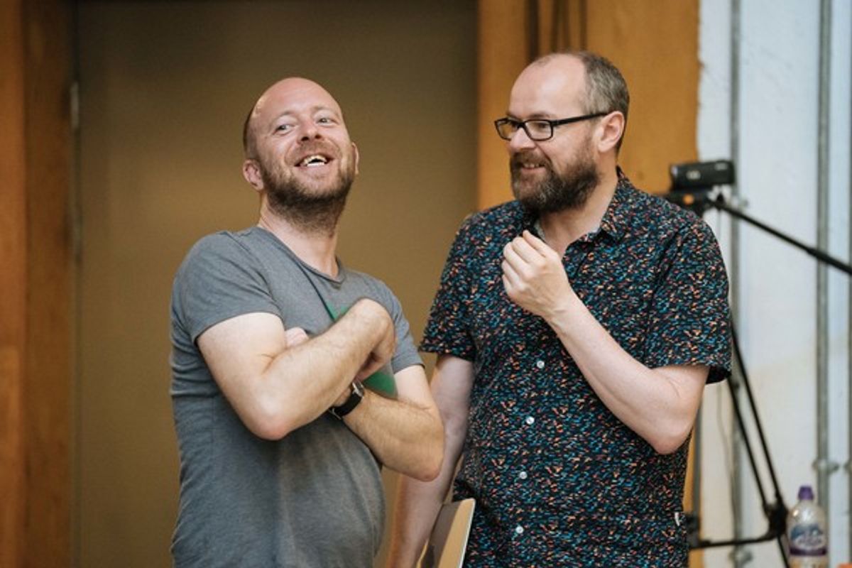 John Tiffany, , and Dennis Kelly at 