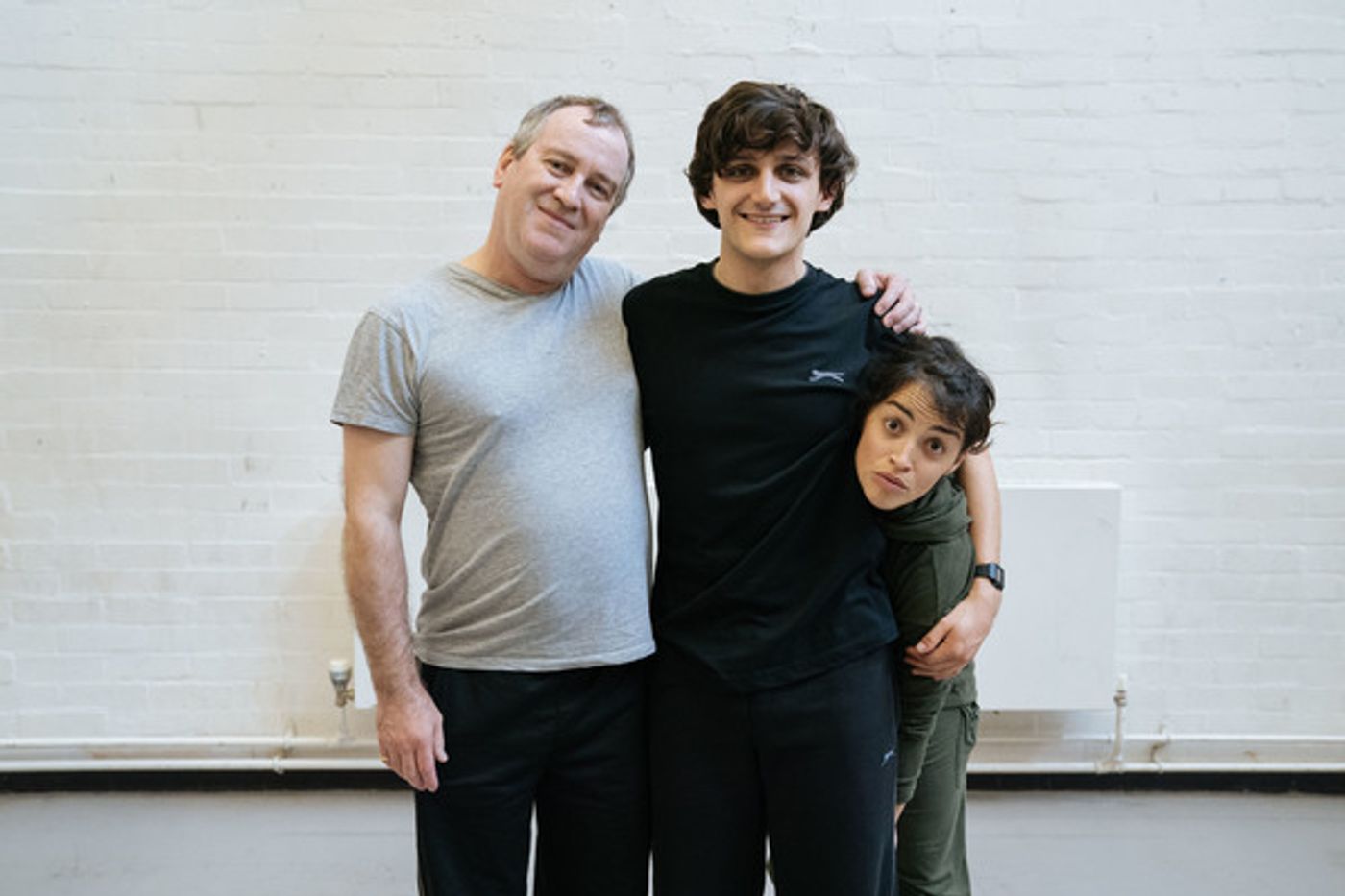 Photo Flash: They've Got No Strings! Inside Rehearsal with John Tiffany, Dennis Kelly, Martin Lowe and More for PINOCCHIO at the National Theatre  Image
