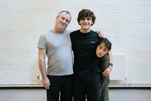 Mark Hadfield, Joe Idris-Roberts, Audrey Brisson Photo