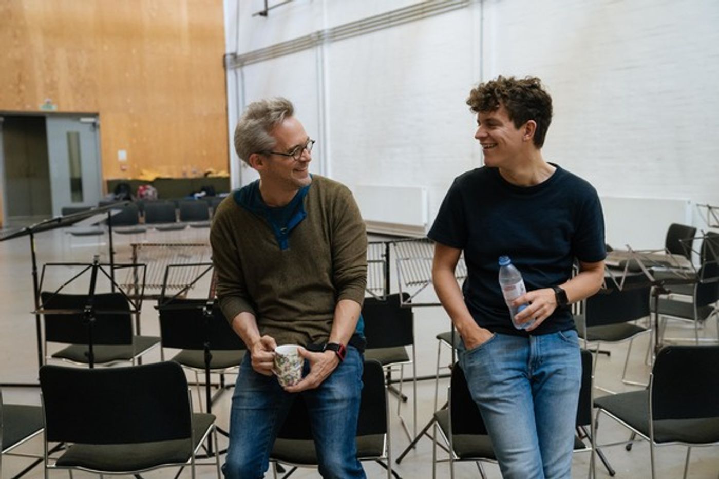 Photo Flash: They've Got No Strings! Inside Rehearsal with John Tiffany, Dennis Kelly, Martin Lowe and More for PINOCCHIO at the National Theatre  Image