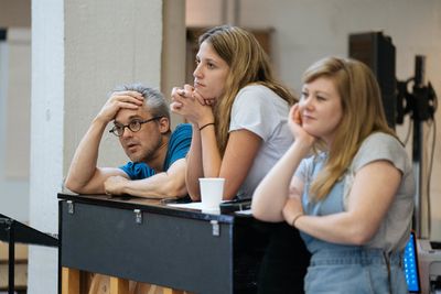 Martin Lowe,  Katy Rudd , and Maria Crocker Photo