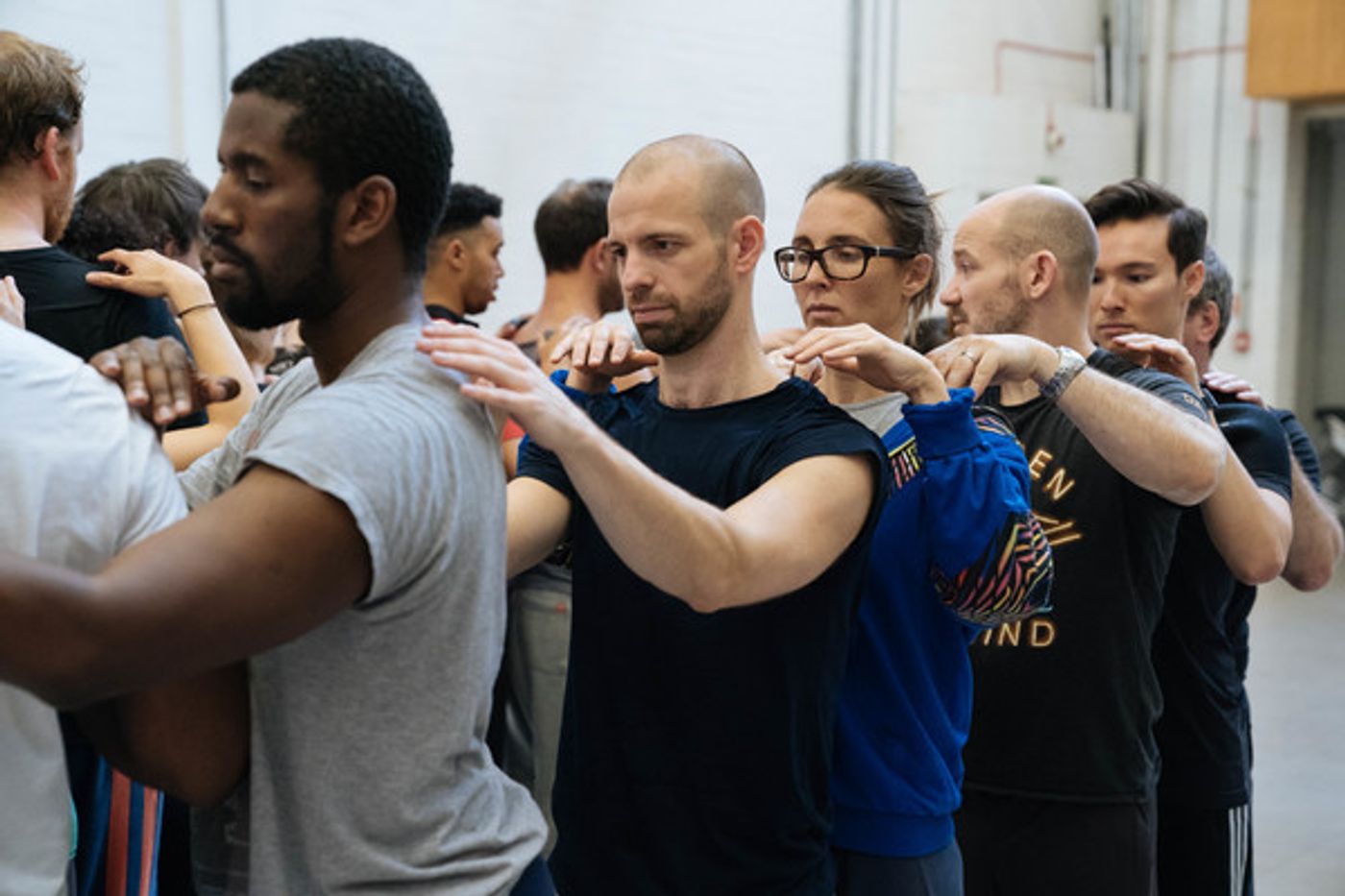 Photo Flash: They've Got No Strings! Inside Rehearsal with John Tiffany, Dennis Kelly, Martin Lowe and More for PINOCCHIO at the National Theatre  Image