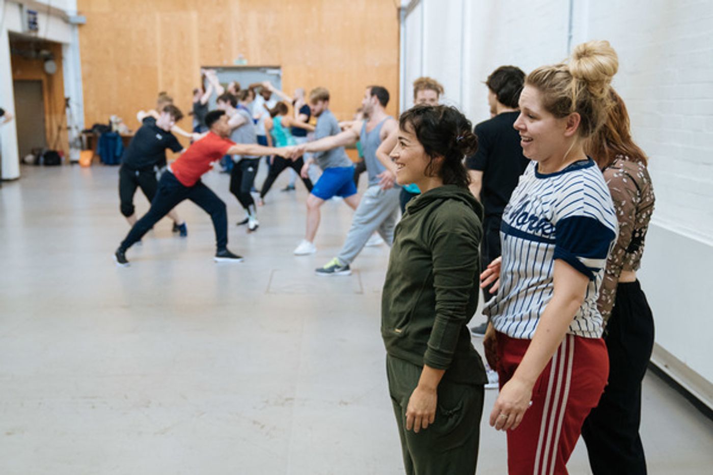 Photo Flash: They've Got No Strings! Inside Rehearsal with John Tiffany, Dennis Kelly, Martin Lowe and More for PINOCCHIO at the National Theatre  Image