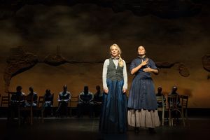 Jane Kaczmarek and Alexandria Wailes  Photo