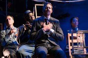 David Gautreux, Harold Foxx, Russell Harvard and Marie France Arcilla Photo