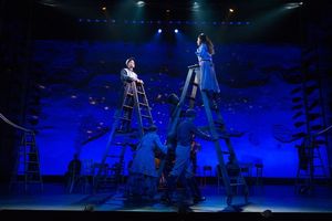 Deric Augustine and Sandra Mae Frank @ BroadwayWorld Deric Augustine and Sandra Mae Frank Photo