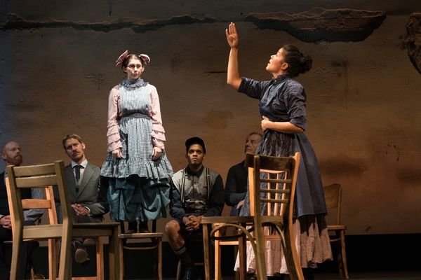 Photo Flash: First Look at Jane Kaczmarek and More in Deaf West's OUR TOWN at Pasadena Playhouse Photo Flash: First Look at Jane Kaczmarek and More in Deaf West's OUR TOWN at Pasadena Playhouse Image