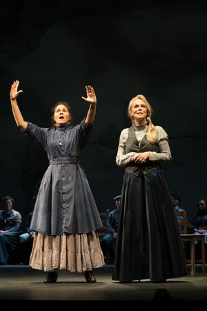 Alexandria Wailes and Jane Kaczmarek @ BroadwayWorld Alexandria Wailes and Jane Kaczmarek Photo