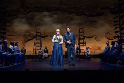 Jane Kaczmarek and Troy Kotsur Photo
